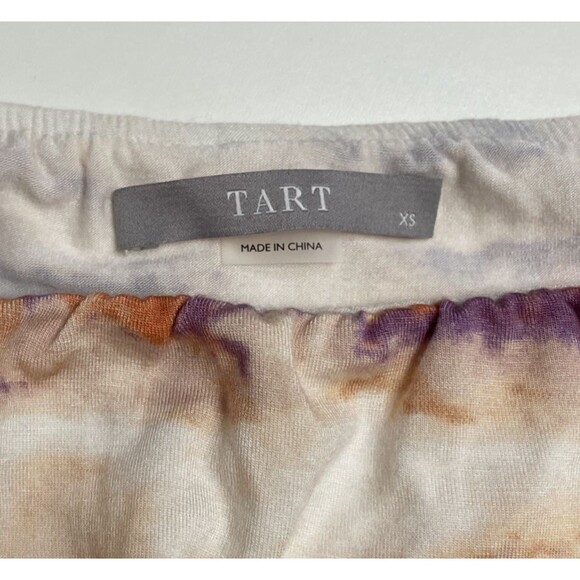 Tart Collections XS Maxi Dress Aeryn Extra Small Nuage Rose (orange/purple) NWT - Picture 8 of 10